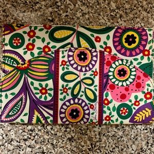 Vera Bradley Clutch Floral Small Purse